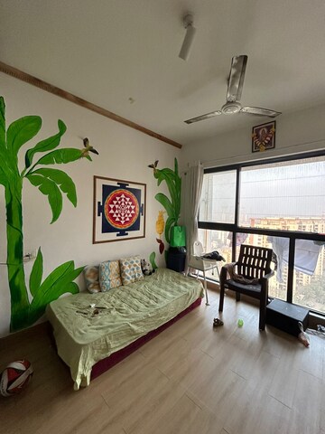 Bedroom in 2 BHK Apartment at Lodha Crown Kolshet, Kolshet Road – for Rent