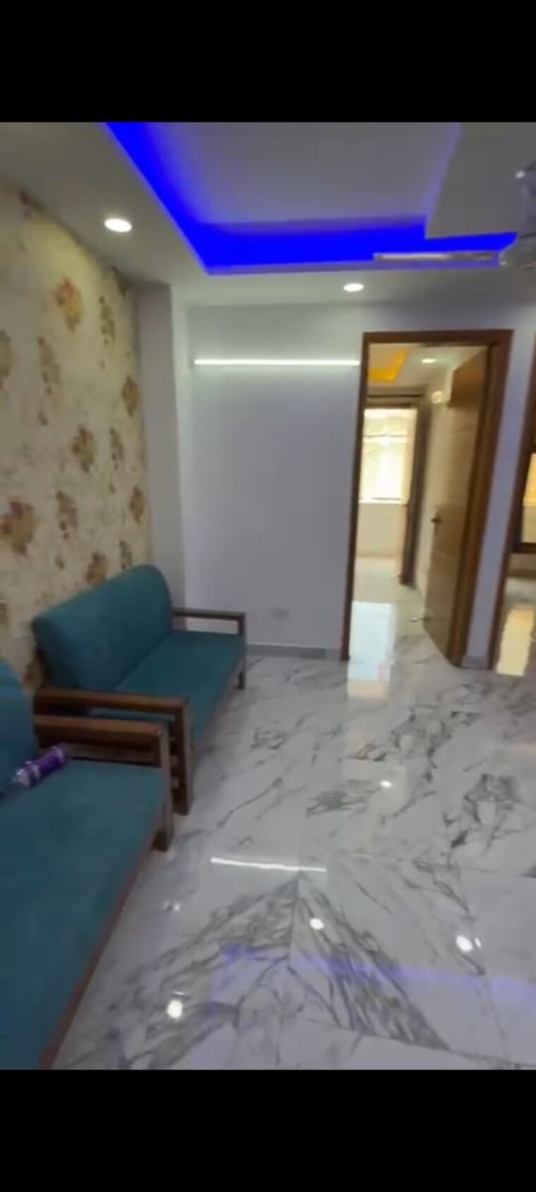 Living Room, panchsheel vihar 3 Bedroom 950 Sq.Ft. Builder Floor In Panchsheel Vihar Delhi 9362236