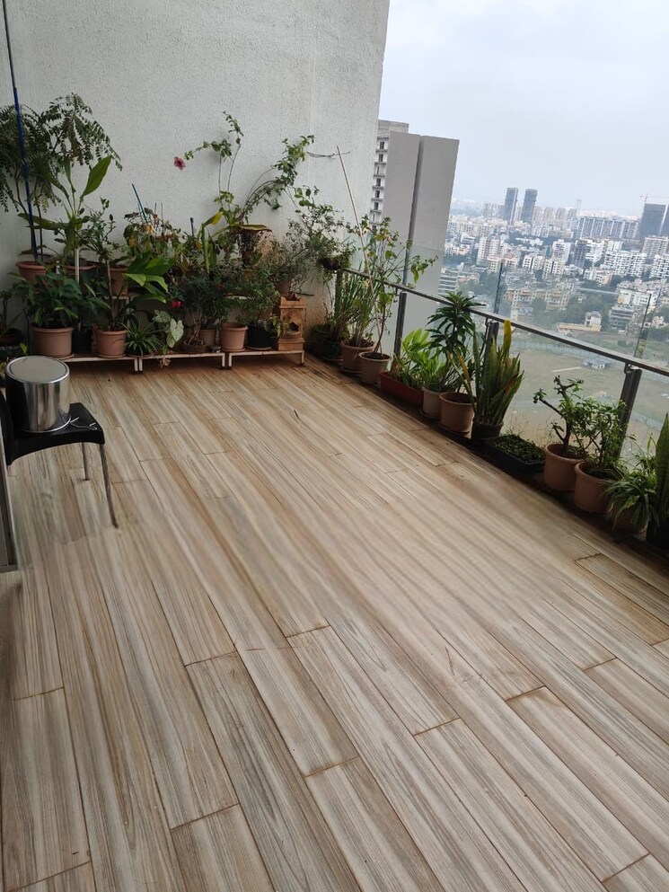 Balcony, kalpataru-jade-residences 3 Bedroom 1370 Sq.Ft. Apartment In Baner Pune 9362242