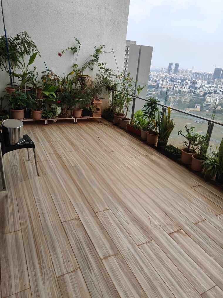Balcony, kalpataru-jade-residences 3 Bedroom 1370 Sq.Ft. Apartment In Baner Pune 9362242