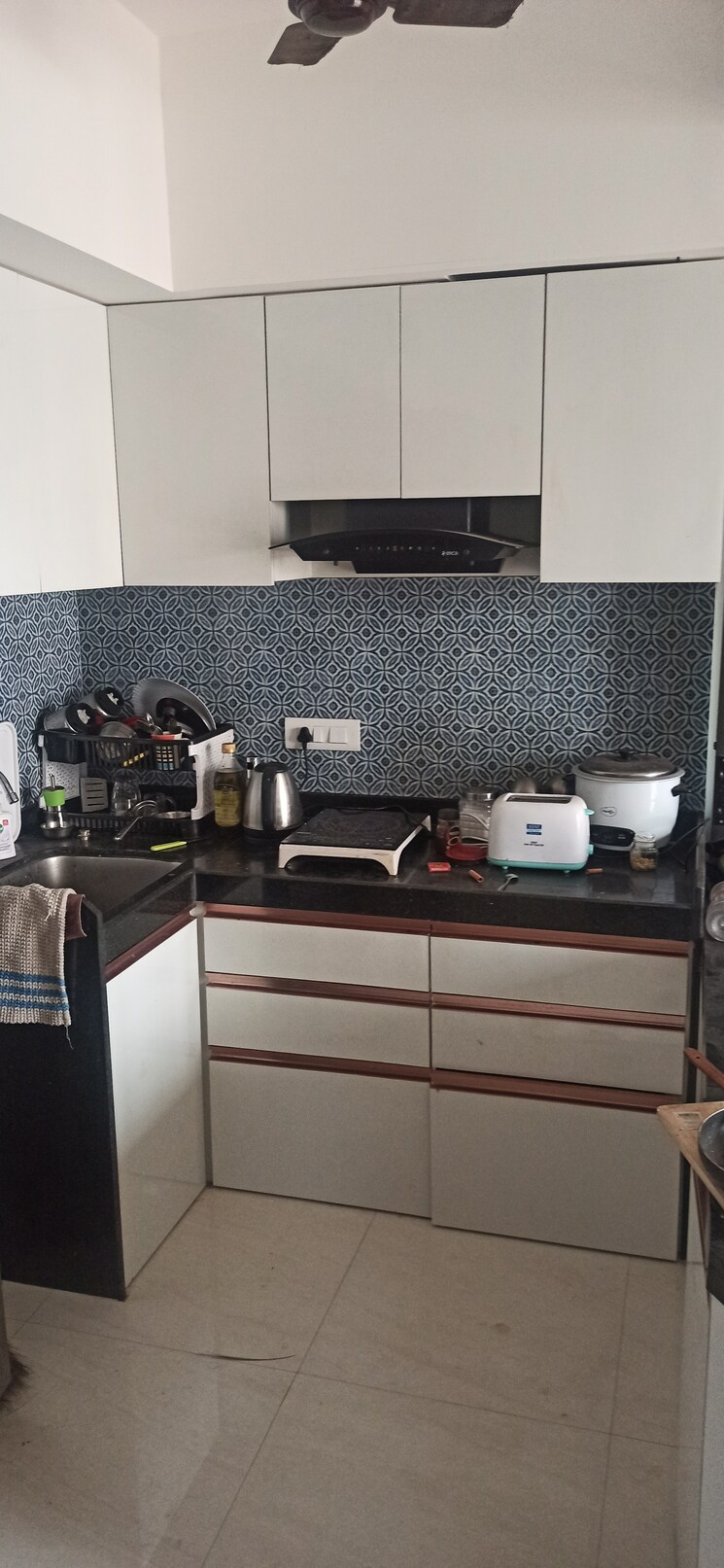 Kitchen, lodha-crown-kolshet 1 Bedroom 400 Sq.Ft. Apartment In Kolshet Road Thane 9362251