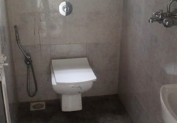 Bathroom in 2 BHK Apartment at Ruparel Elara, Kandivali West – for Rent