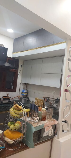 Kitchen in 4 BHK Apartment at Gaur Atulyam, Omicron I Greater Noida – for Sale