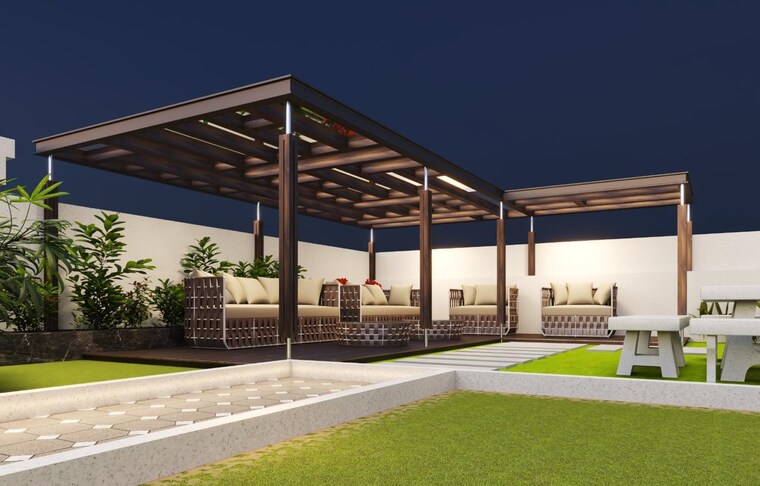 Exterior View, kharghar sector 11 3 Bedroom 1195 Sq.Ft. Apartment In Kharghar Sector 11 Navi Mumbai 9362260