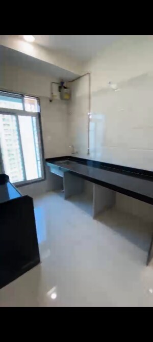 Kitchen in 1 BHK Apartment at Hirani Om Sukhkarta Heights, Vikhroli East – for Rent