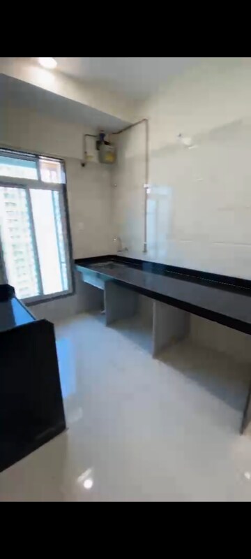 Kitchen in 1 BHK Apartment at Hirani Om Sukhkarta Heights, Vikhroli East – for Rent