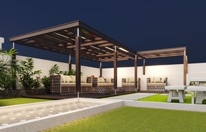 4 BHK Apartment – Exterior View View at Kharghar Sector 11 - for Sale