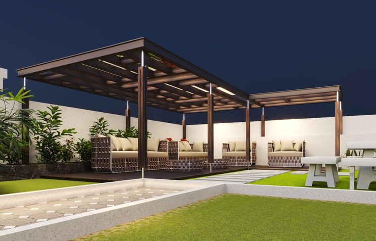 Exterior View, kharghar sector 11 4 Bedroom 2318 Sq.Ft. Apartment In Kharghar Sector 11 Navi Mumbai 9362267