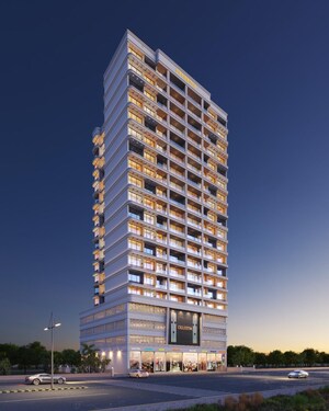 4 BHK Apartment – Exterior View View at Kharghar Sector 11 - for Sale