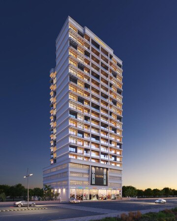 4 BHK Apartment – Exterior View View at Kharghar Sector 11 - for Sale