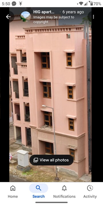 Floor Plan in 3 BHK Apartment at HIG Apartments, Omicron I Greater Noida – for Sale