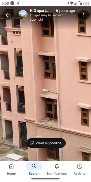 3 BHK Apartment – Exterior View View at HIG Apartments, Omicron I Greater Noida - for Sale