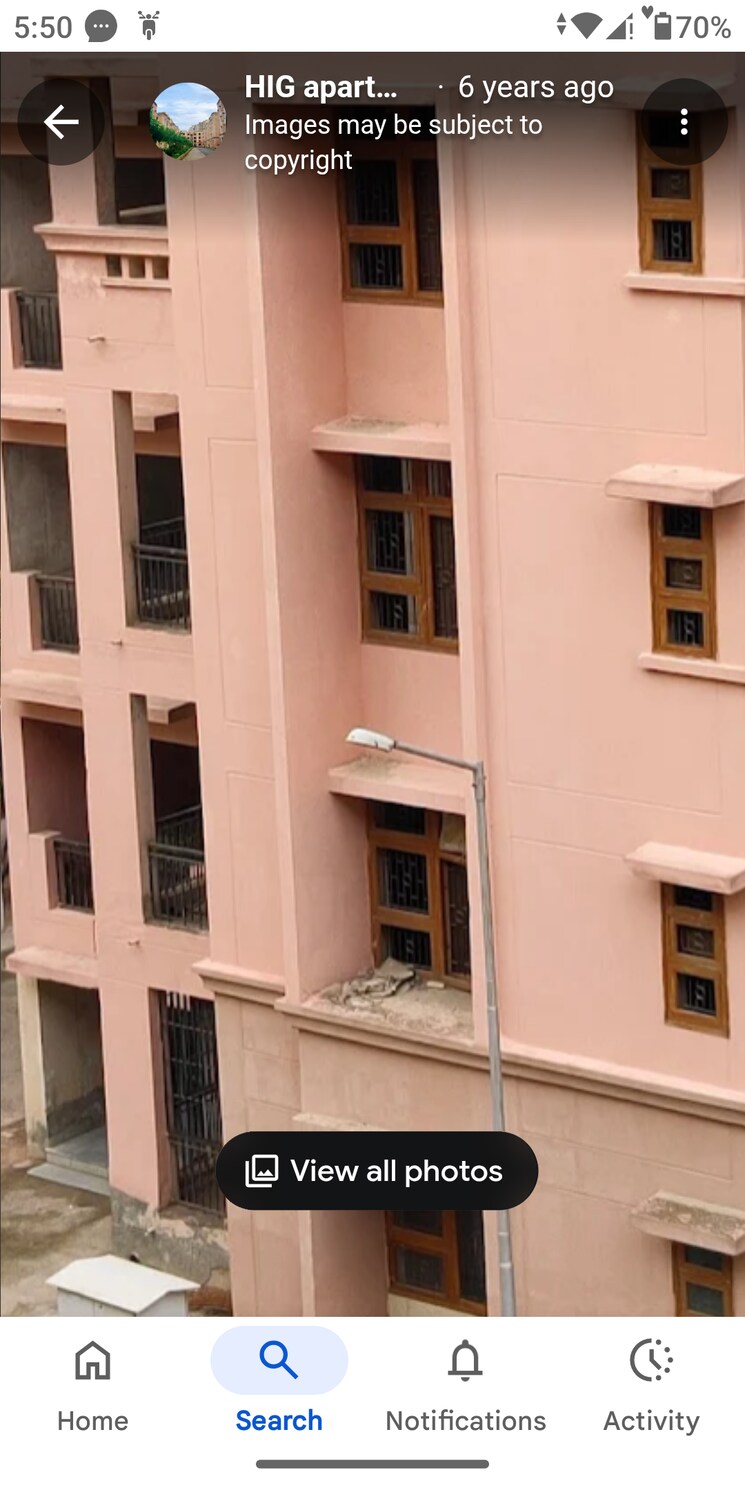 Exterior View, hig-apartments 3 Bedroom 1200 Sq.Ft. Apartment In Omicron I Greater Noida Greater Noida 9362274