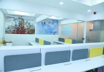 Team Area in  Office Space at Godrej Upavan, Themghar – for Rent