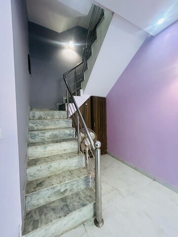 Staircase in 3 BHK Independent House at Sunny Enclave – for Sale