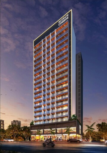 3 BHK Apartment – Exterior View View at Hitech Cosmos, Kharghar - for Sale