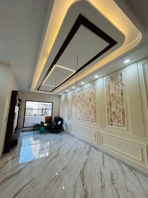 Living Room in 4 BHK Independent House at Sector 89 – for Sale