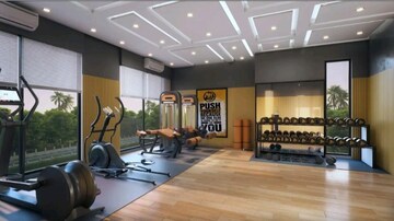 Gym in 2 BHK Apartment at Samyakth Bliss, Khar West – for Sale