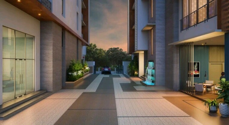 Balcony, samyakth-bliss 2 Bedroom 687 Sq.Ft. Apartment In Khar West Mumbai 9362293