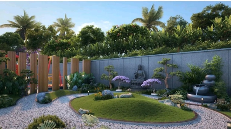 Garden, samyakth-bliss 2 Bedroom 687 Sq.Ft. Apartment In Khar West Mumbai 9362293
