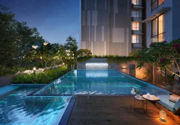 Swimming Pool in 2 BHK Apartment at Samyakth Bliss, Khar West – for Sale
