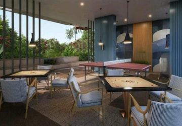 Living Room in 2 BHK Apartment at Samyakth Bliss, Khar West – for Sale