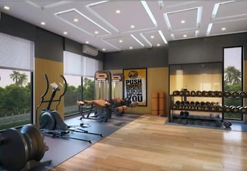 Gym in 2 BHK Apartment at Samyakth Bliss, Khar West – for Sale