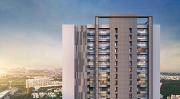 2 BHK Apartment – Exterior View View at Samyakth Bliss, Khar West - for Sale