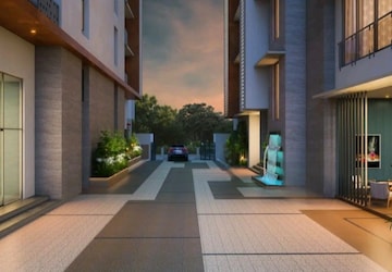 Balcony in 2 BHK Apartment at Samyakth Bliss, Khar West – for Sale