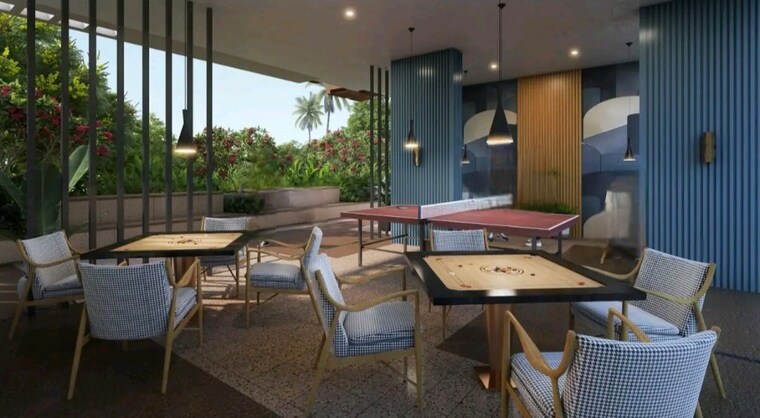 Living Room, samyakth-bliss 2 Bedroom 698 Sq.Ft. Apartment In Khar West Mumbai 9362297