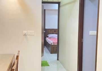 Building Lobby in 2 BHK Apartment at Lodha Amara, Kolshet Road – for Rent