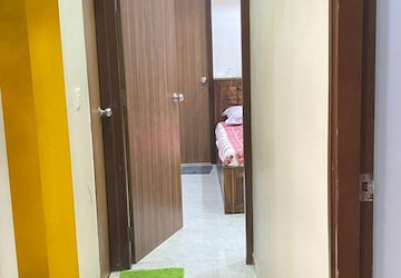 Building Lobby in 2 BHK Apartment at Lodha Amara, Kolshet Road – for Rent