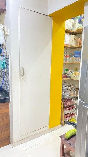 Balcony in 2 BHK Apartment at Lodha Amara, Kolshet Road – for Rent