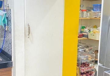 Balcony in 2 BHK Apartment at Lodha Amara, Kolshet Road – for Rent