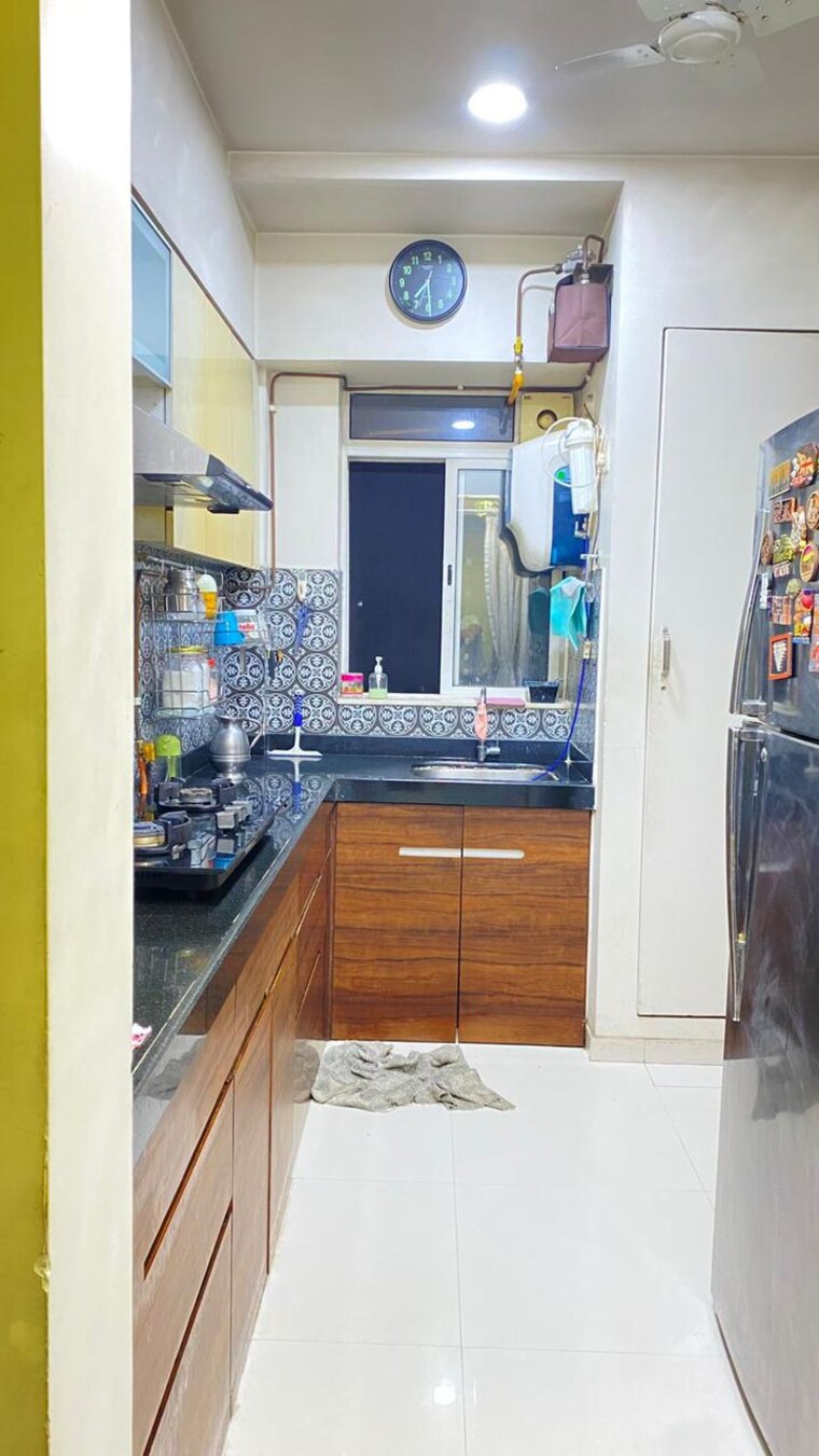 Kitchen, lodha-amara 2 Bedroom 672 Sq.Ft. Apartment In Kolshet Road Thane 9362301