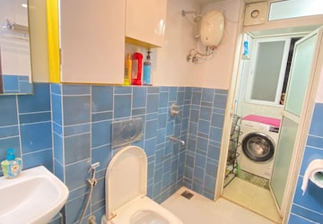 Bathroom in 2 BHK Apartment at Lodha Amara, Kolshet Road – for Rent