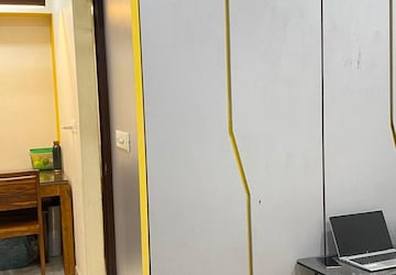 Building Lobby in 2 BHK Apartment at Lodha Amara, Kolshet Road – for Rent