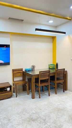 Bedroom in 2 BHK Apartment at Lodha Amara, Kolshet Road – for Rent