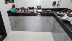 Kitchen in 2 BHK Apartment at Bhaktamar Residency, Wadgaon Sheri – for Rent
