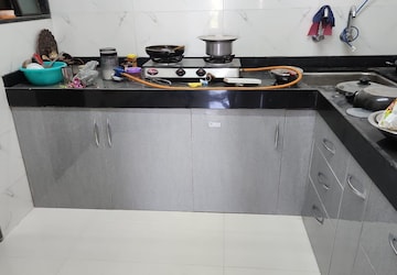 Kitchen in 2 BHK Apartment at Bhaktamar Residency, Wadgaon Sheri – for Rent