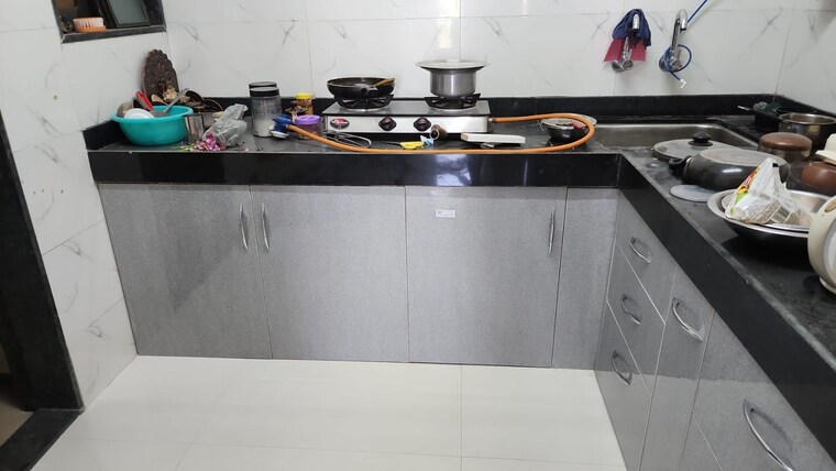 Kitchen, bhaktamar-residency 2 Bedroom 844 Sq.Ft. Apartment In Wadgaon Sheri Pune 9362309