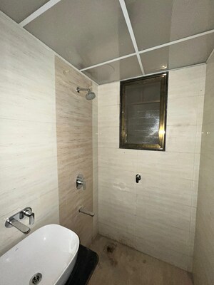 Bathroom in 2 BHK Apartment at Bhaktamar Residency, Wadgaon Sheri – for Rent