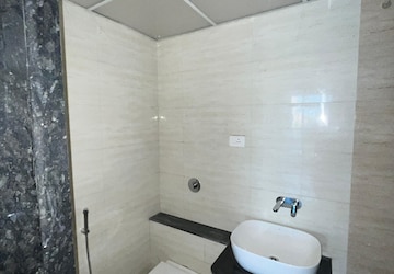 Bathroom in 2 BHK Apartment at Bhaktamar Residency, Wadgaon Sheri – for Rent