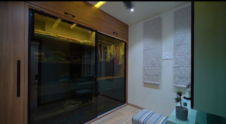 Bedroom, ranjekar-ratnankur 3 Bedroom 1500 Sq.Ft. Apartment In Kothrud Pune 9362304