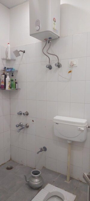 Bathroom in 2 BHK Apartment at Nimbus Express Park View, Chi V Greater Noida – for Sale