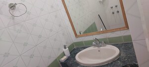 Bathroom in 2 BHK Apartment at Nimbus Express Park View, Chi V Greater Noida – for Sale