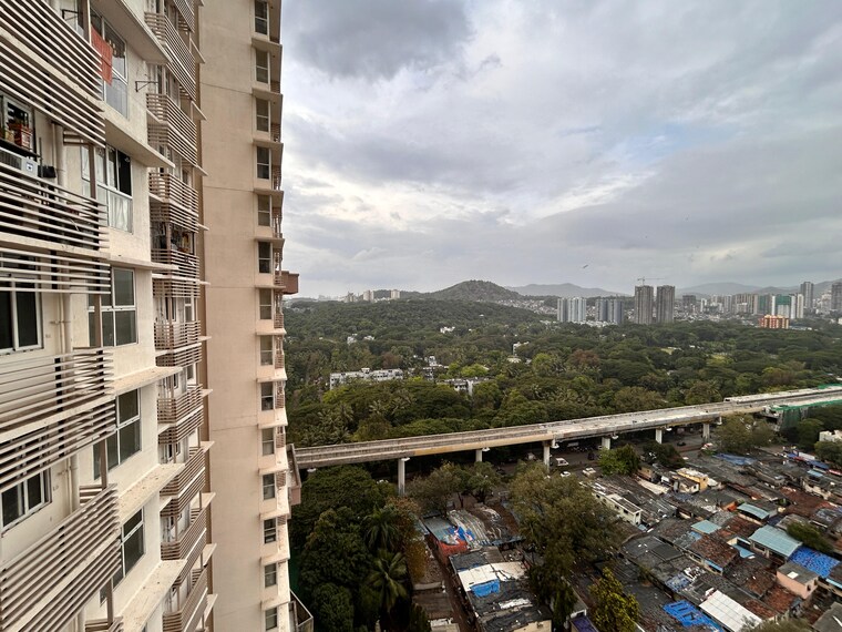 Exterior View, sheth-avante 1 Bedroom 449 Sq.Ft. Apartment In Kanjurmarg West Mumbai 9362313