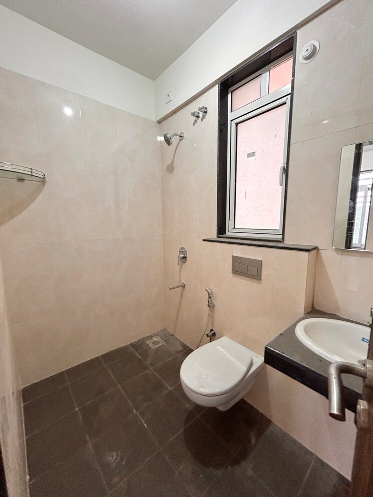 Bathroom, sheth-avante 1 Bedroom 449 Sq.Ft. Apartment In Kanjurmarg West Mumbai 9362313