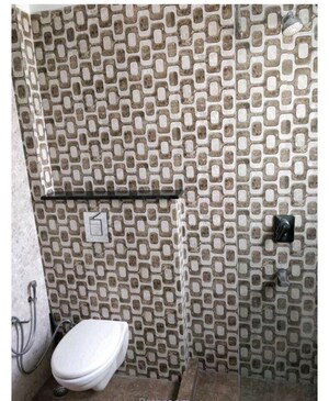 Bathroom in 4 BHK Builder Floor at Saket – for Rent