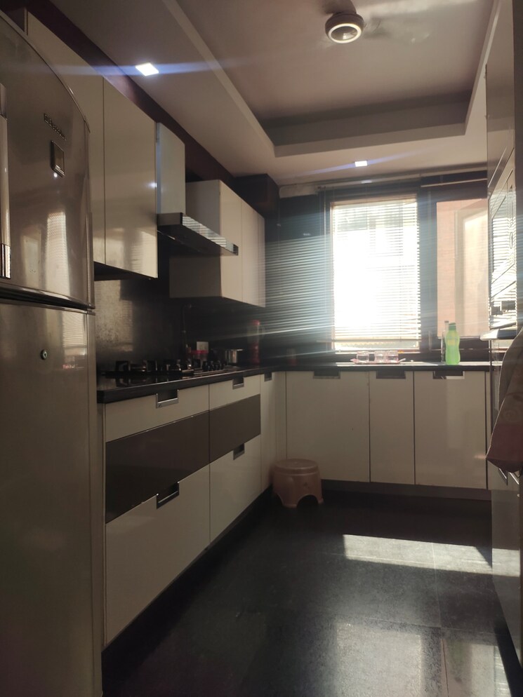 Kitchen, green park 4 Bedroom 4500 Sq.Ft. Builder Floor In Green Park Delhi 9362314